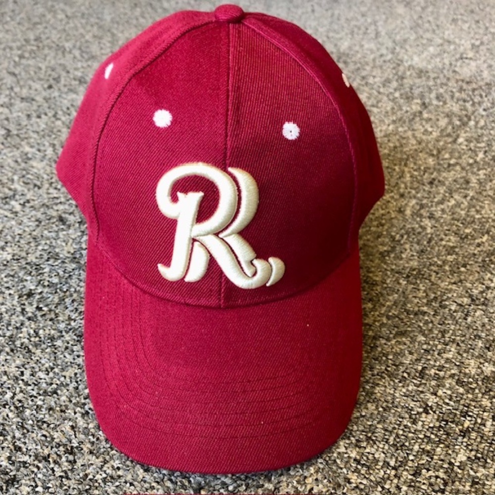 Red Frisco RoughRiders Promotional Baseball Hat, Adjustable Strap  size OS